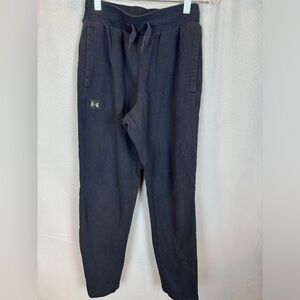 Under Armour Black Sweatpants- Sz Small